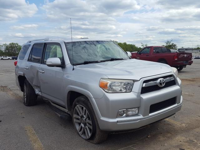 TOYOTA 4RUNNER SR 2012 jtebu5jr9c5096267