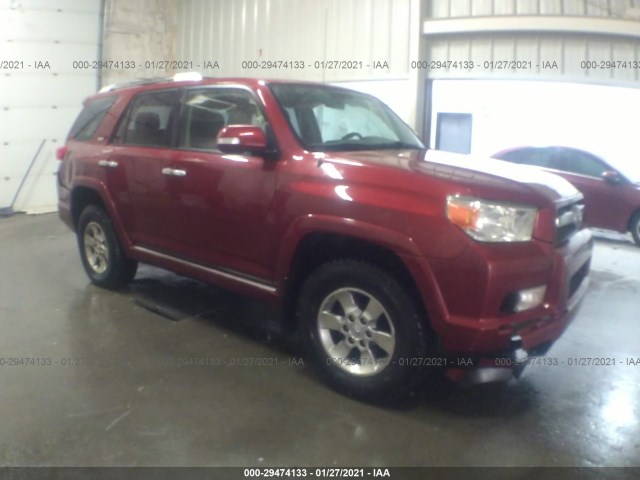 TOYOTA 4RUNNER 2012 jtebu5jr9c5099007