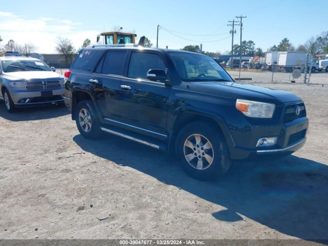 TOYOTA 4RUNNER 2012 jtebu5jr9c5101077