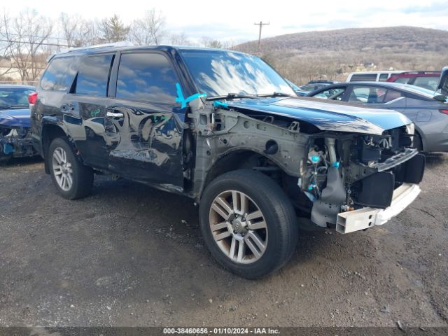 TOYOTA 4RUNNER 2012 jtebu5jr9c5101712