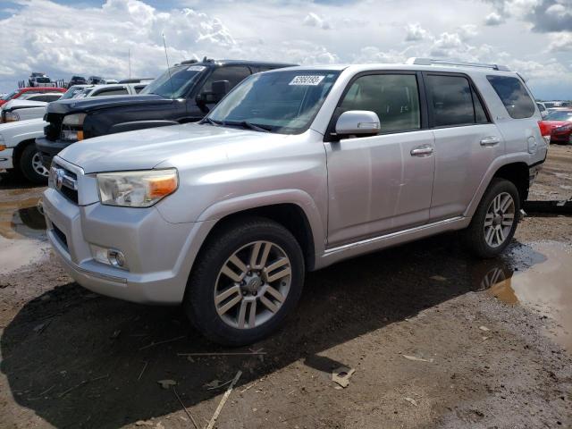 TOYOTA 4RUNNER SR 2012 jtebu5jr9c5102360