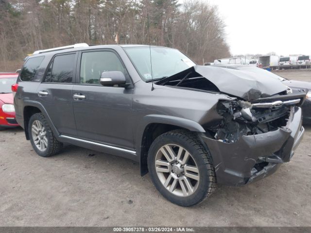 TOYOTA 4RUNNER 2012 jtebu5jr9c5103167