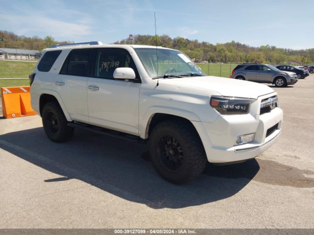 TOYOTA 4RUNNER 2012 jtebu5jr9c5104741