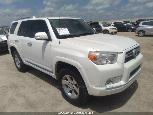 TOYOTA 4RUNNER 2012 jtebu5jr9c5105419