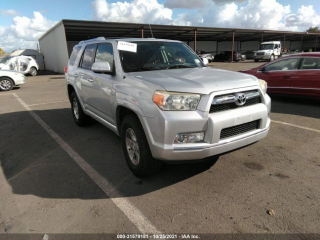 TOYOTA 4RUNNER 2012 jtebu5jr9c5106697