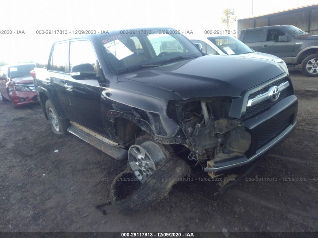 TOYOTA 4RUNNER 2013 jtebu5jr9d5116096