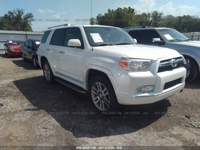 TOYOTA 4RUNNER 2013 jtebu5jr9d5116650