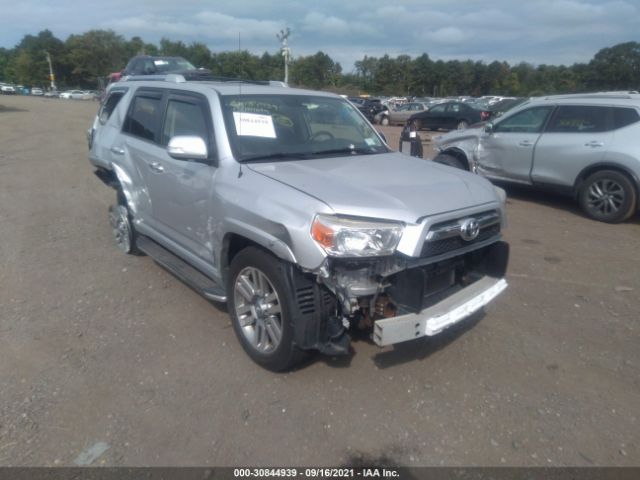 TOYOTA 4RUNNER 2013 jtebu5jr9d5117099