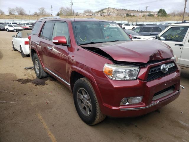 TOYOTA 4RUNNER SR 2013 jtebu5jr9d5118771