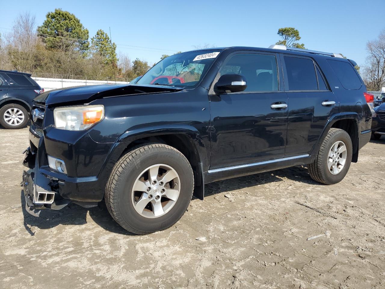 TOYOTA 4RUNNER 2013 jtebu5jr9d5119161