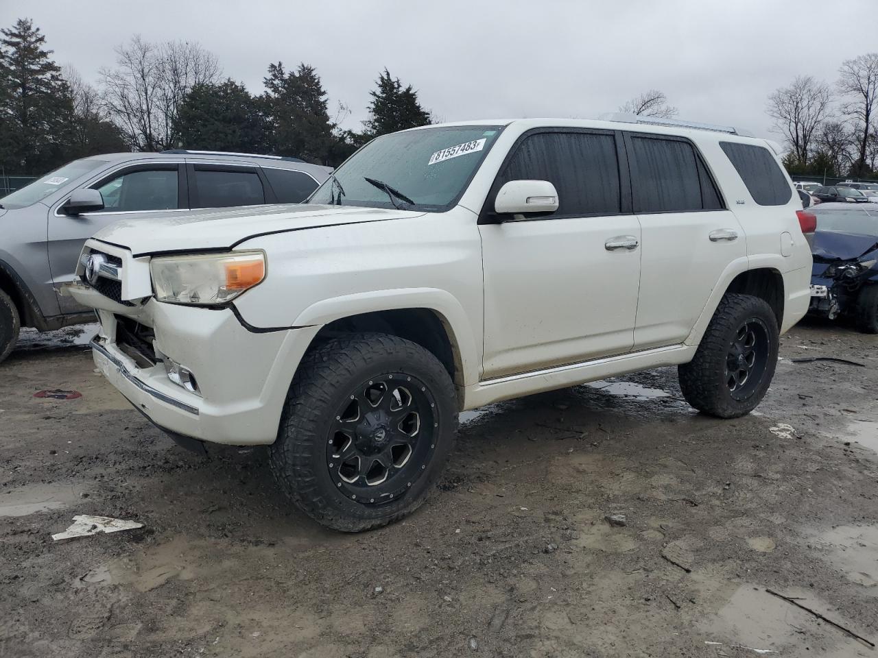 TOYOTA 4RUNNER 2013 jtebu5jr9d5120567