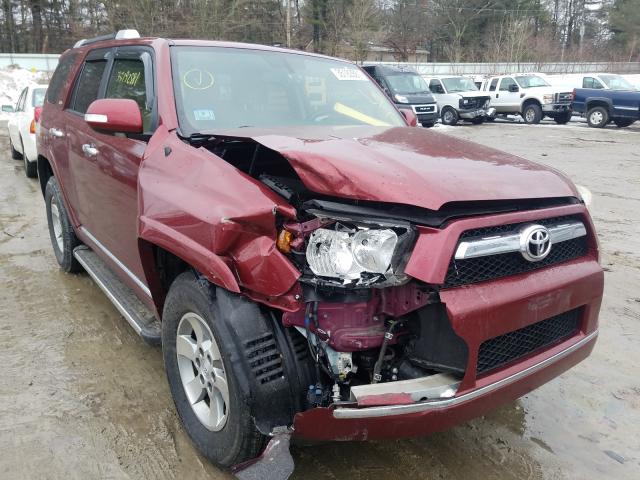 TOYOTA 4RUNNER 2013 jtebu5jr9d5123842