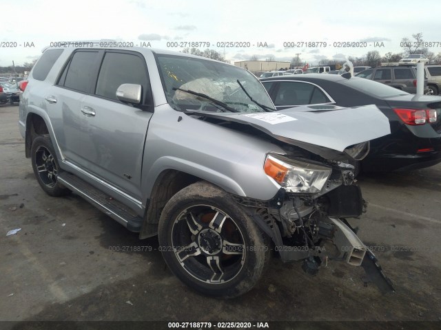 TOYOTA 4RUNNER 2013 jtebu5jr9d5124540