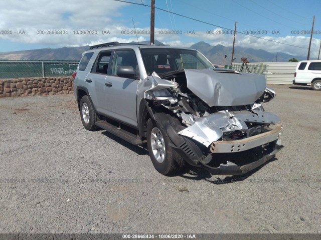 TOYOTA 4RUNNER 2013 jtebu5jr9d5127163