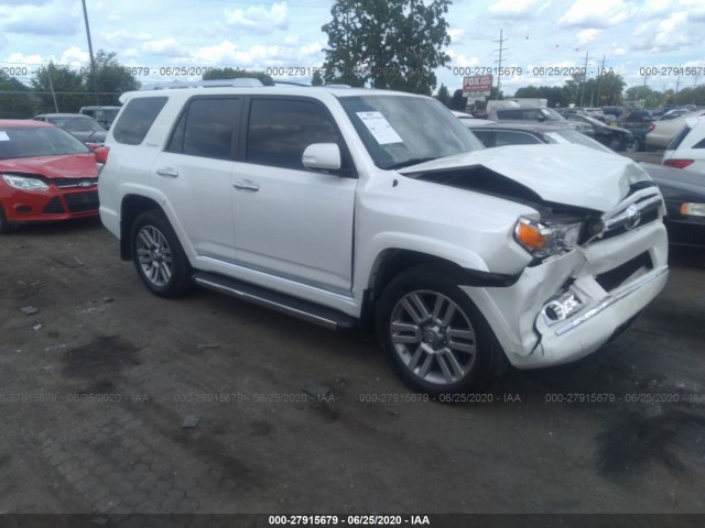 TOYOTA 4RUNNER 2013 jtebu5jr9d5127647