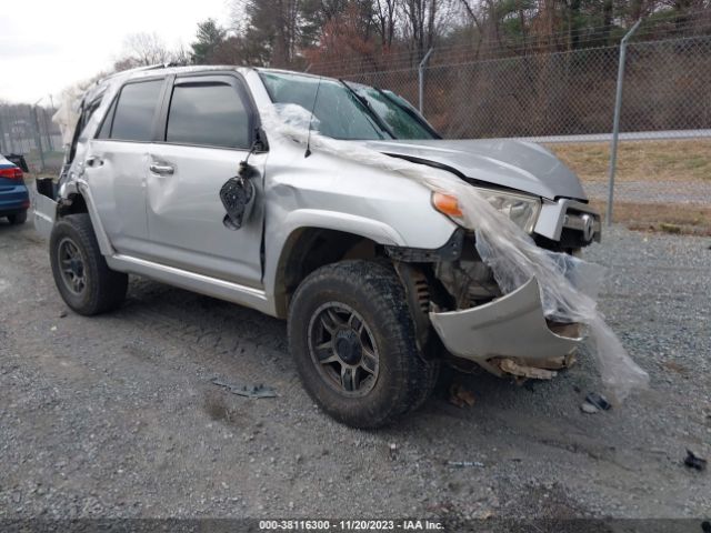 TOYOTA 4RUNNER 2013 jtebu5jr9d5127924