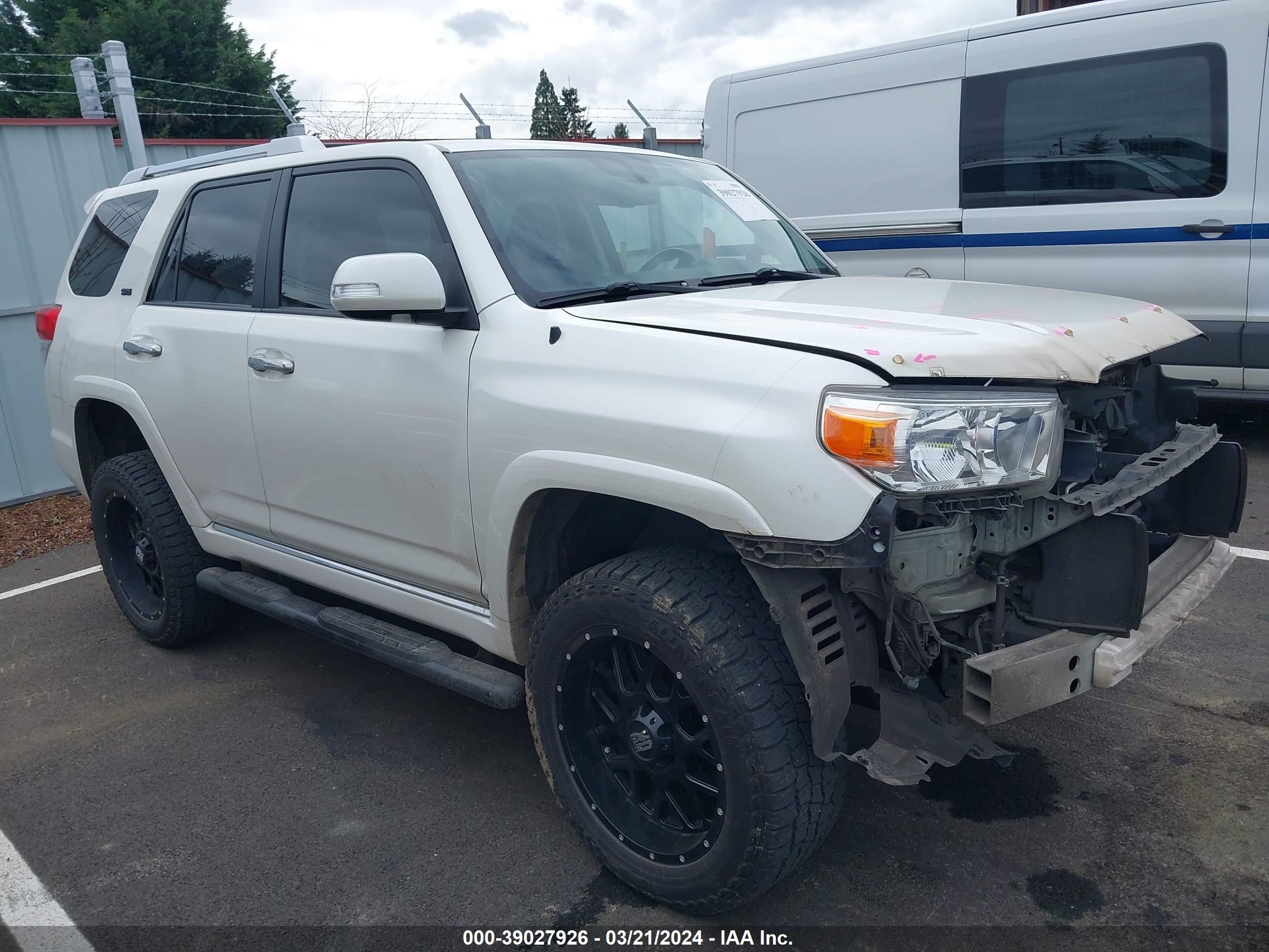 TOYOTA 4RUNNER 2013 jtebu5jr9d5128443