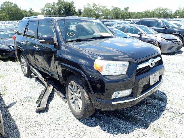 TOYOTA 4RUNNER SR 2013 jtebu5jr9d5129401