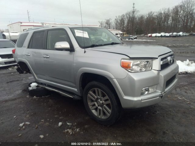 TOYOTA 4RUNNER 2013 jtebu5jr9d5132122