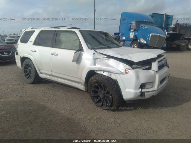 TOYOTA 4RUNNER 2013 jtebu5jr9d5132511