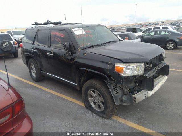 TOYOTA 4RUNNER 2013 jtebu5jr9d5137031