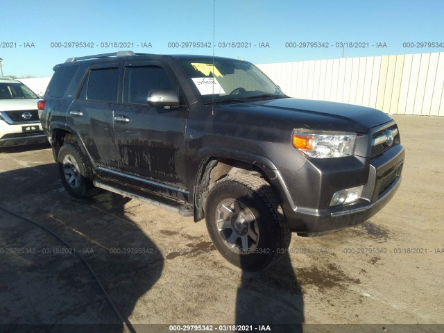 TOYOTA 4RUNNER 2013 jtebu5jr9d5137451