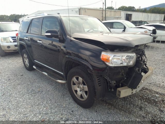 TOYOTA 4RUNNER 2013 jtebu5jr9d5137787