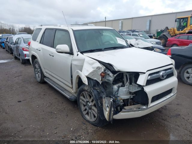 TOYOTA 4RUNNER 2013 jtebu5jr9d5138695