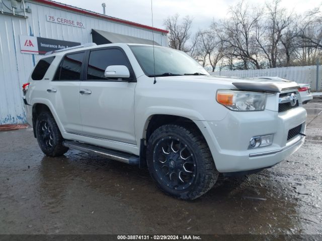 TOYOTA 4RUNNER 2013 jtebu5jr9d5139846