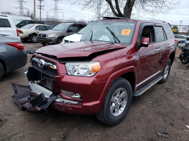 TOYOTA 4RUNNER SR 2013 jtebu5jr9d5143265