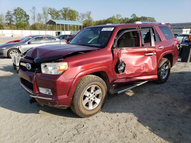 TOYOTA 4RUNNER SR 2013 jtebu5jr9d5143296