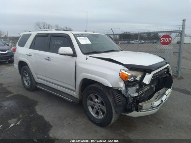 TOYOTA 4RUNNER 2013 jtebu5jr9d5144805