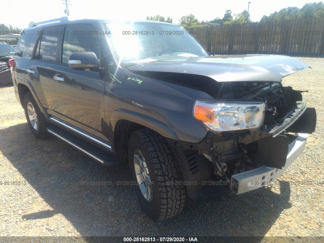 TOYOTA 4RUNNER 2013 jtebu5jr9d5145419