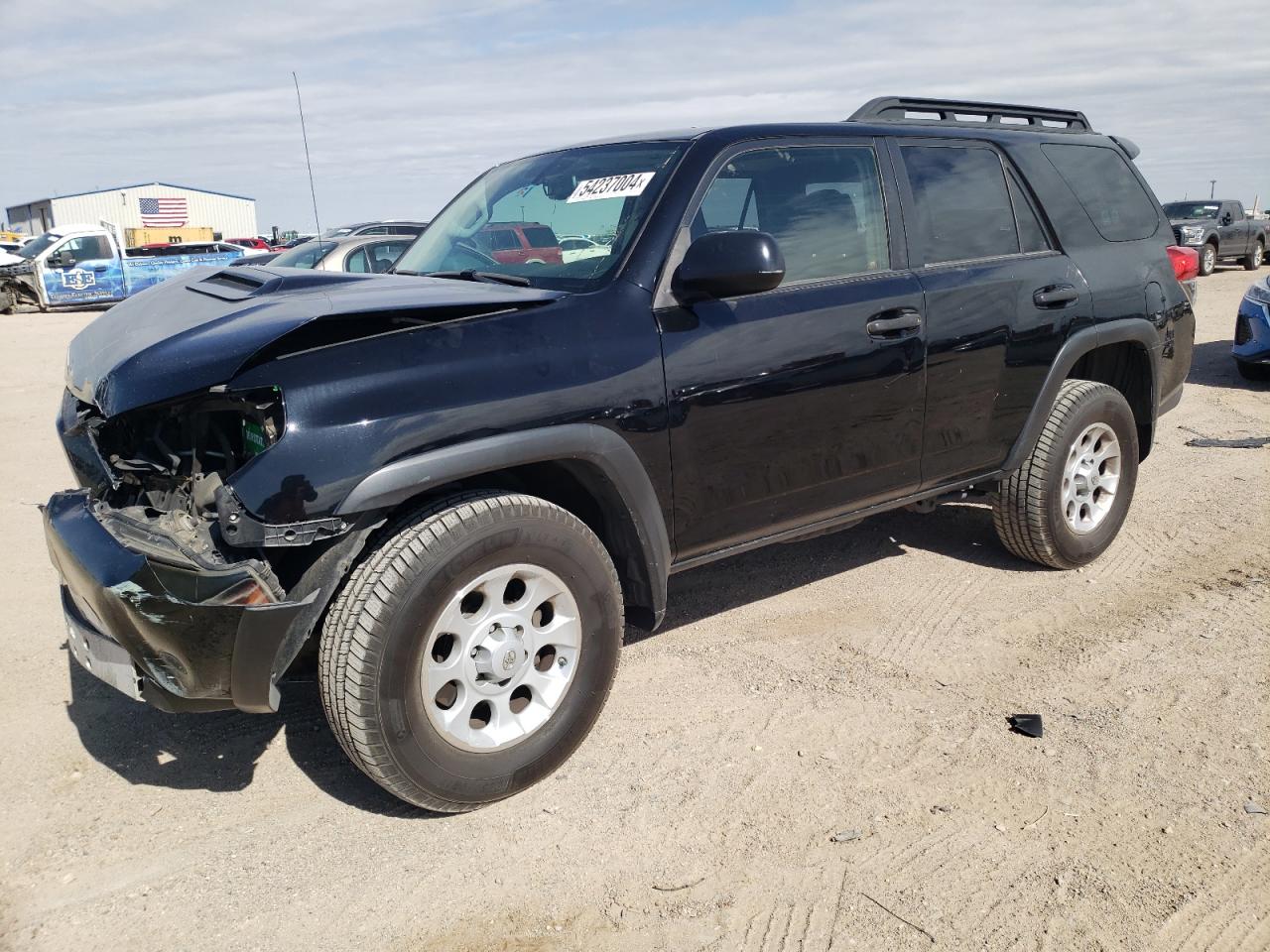 TOYOTA 4RUNNER 2013 jtebu5jr9d5147929