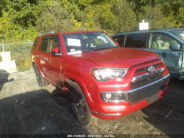 TOYOTA 4RUNNER 2014 jtebu5jr9e5152291