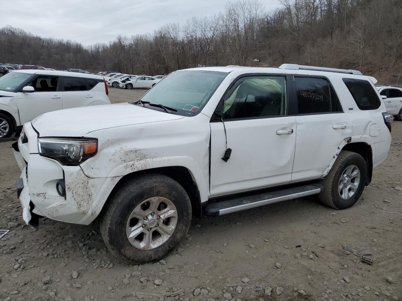 TOYOTA 4RUNNER 2014 jtebu5jr9e5153411