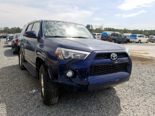 TOYOTA 4RUNNER SR 2014 jtebu5jr9e5159273