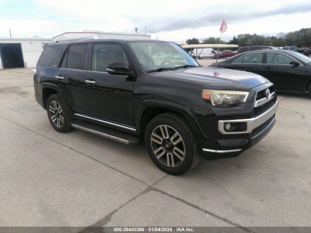 TOYOTA 4RUNNER 2014 jtebu5jr9e5159628