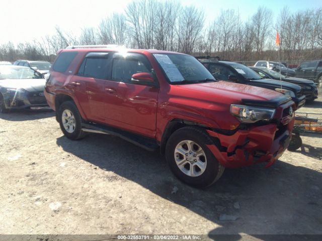 TOYOTA 4RUNNER 2014 jtebu5jr9e5161167