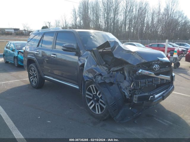 TOYOTA 4RUNNER 2014 jtebu5jr9e5165123