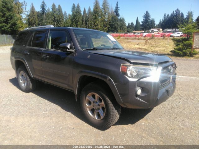 TOYOTA 4RUNNER 2014 jtebu5jr9e5181659