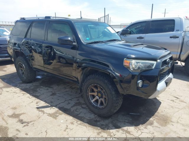 TOYOTA 4RUNNER 2014 jtebu5jr9e5184819