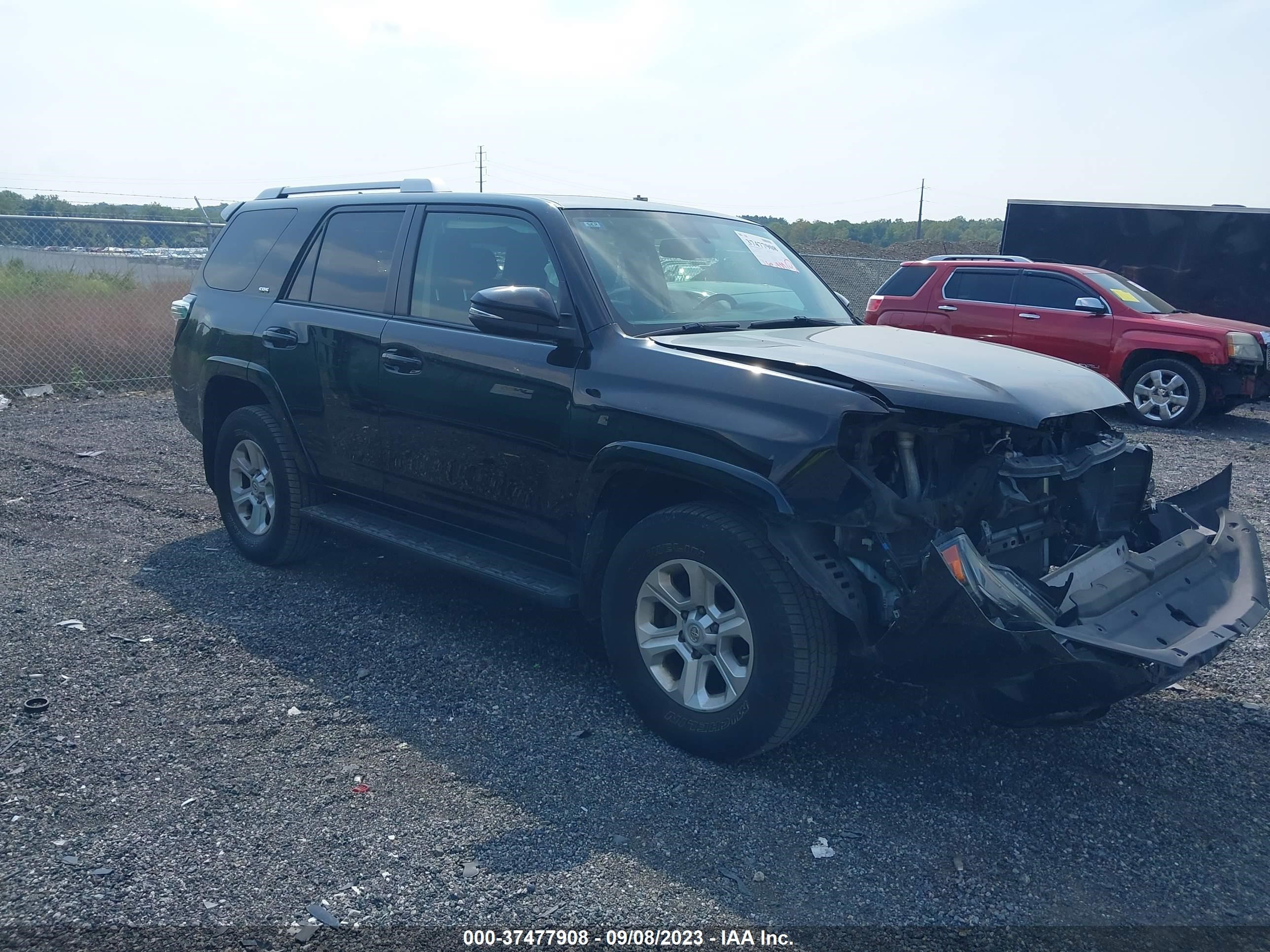 TOYOTA 4RUNNER 2014 jtebu5jr9e5190717