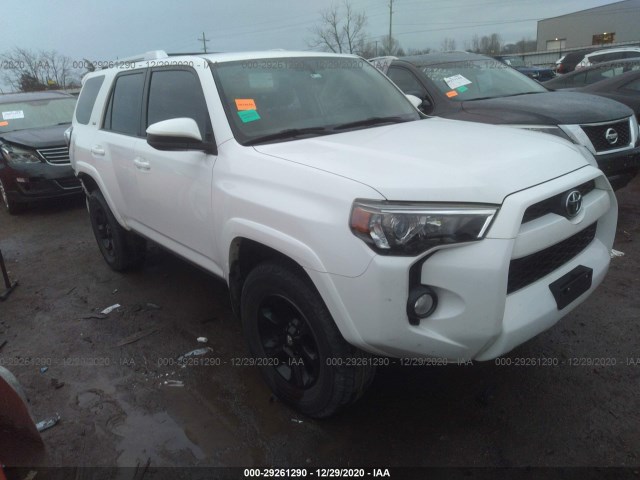 TOYOTA 4RUNNER 2014 jtebu5jr9e5192094