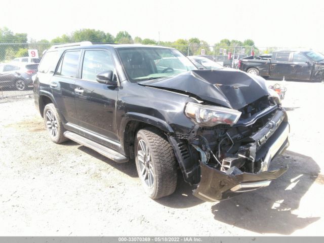 TOYOTA 4RUNNER 2014 jtebu5jr9e5196081