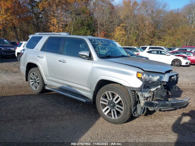 TOYOTA 4RUNNER 2014 jtebu5jr9e5198008