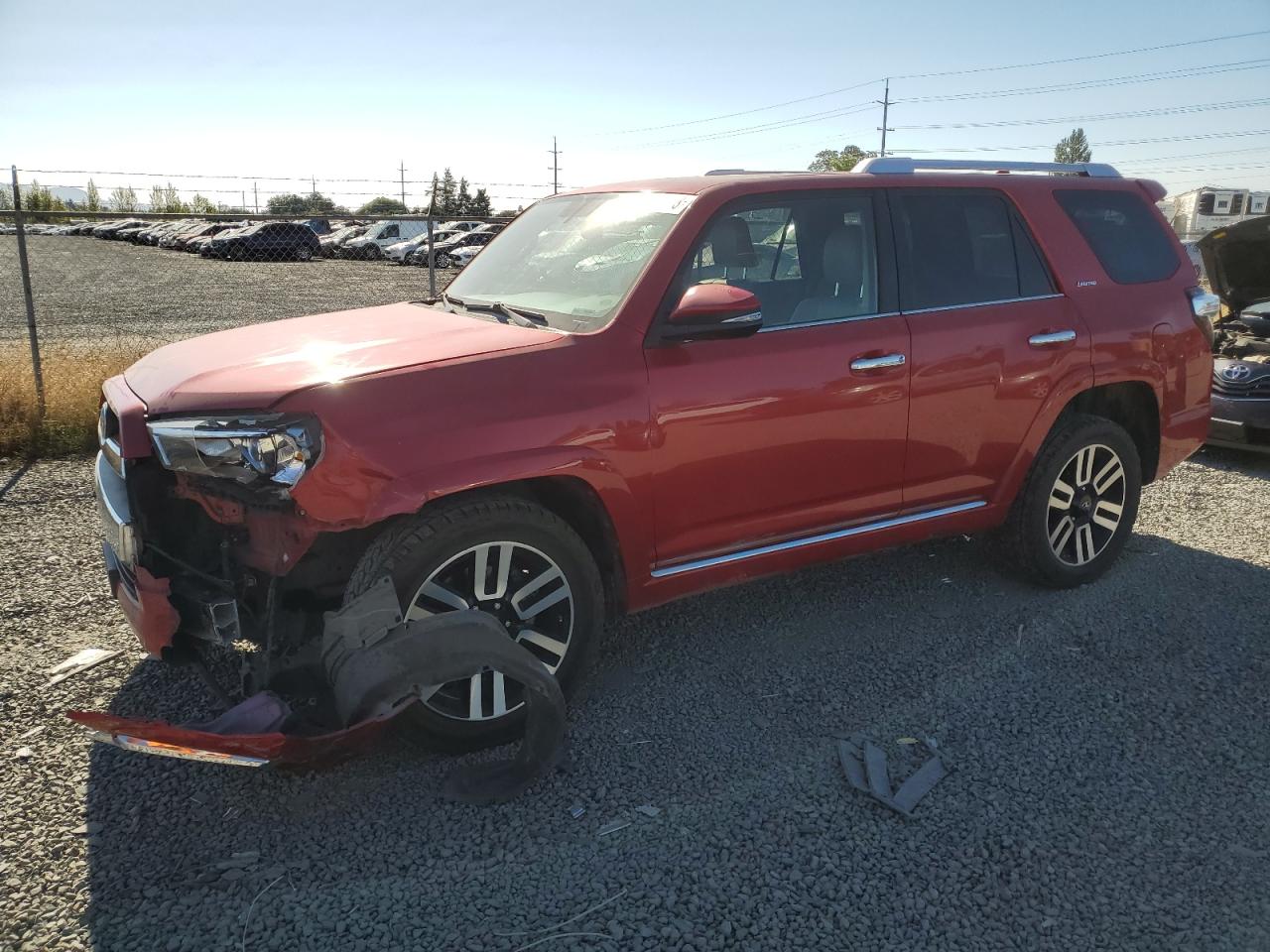 TOYOTA 4RUNNER 2014 jtebu5jr9e5202543