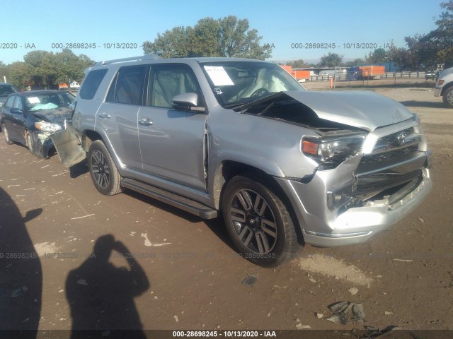 TOYOTA 4RUNNER 2015 jtebu5jr9f5208506