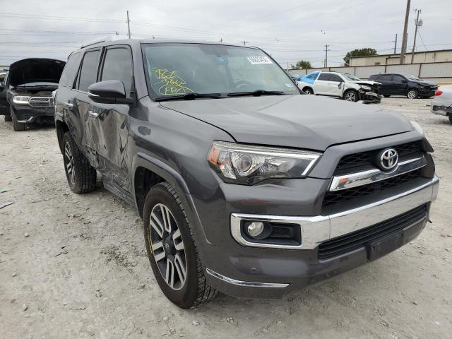 TOYOTA 4RUNNER SR 2015 jtebu5jr9f5211471