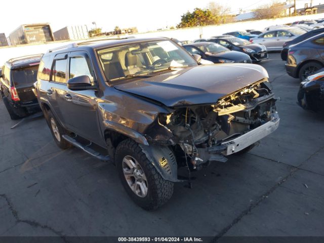 TOYOTA 4RUNNER 2015 jtebu5jr9f5215942